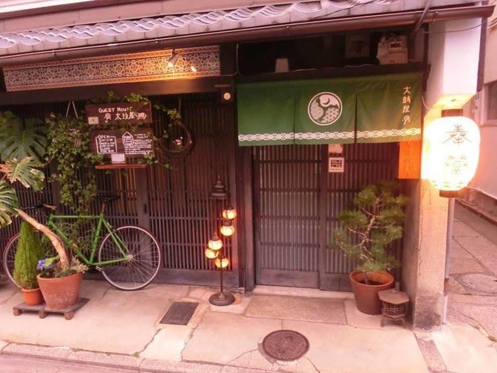 Guest House Taiko-Ya Quioto Exterior foto
